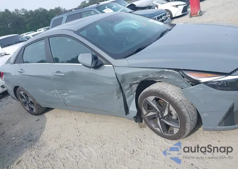 2023 Hyundai Elantra Limited из США, поврежденный, VIN KMHLP4AG3PU404565